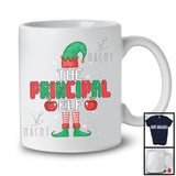 The Principal Elf; Amazing Christmas Elf Costume Pajama; Snow X-mas Family Group T-Shirt