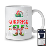 The Surprise Elf; Joyful Christmas Emotions ELF Costume; Matching X-mas Family Group T-Shirt