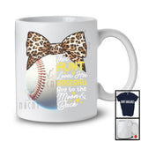 This Aunt Loves Her Baseball Boy, Amazing Mother's Day Leopard Pitcher Catcher, Family T-Shirt