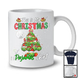 This Is My Christmas Pajamas Shirt; Awesome X-mas Tree Lights Brussels Sprouts; Vegan Family T-Shirt