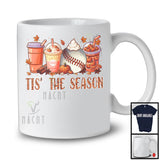 Tis' The Season; Amazing Thanksgiving Leopard Pumpkin Spice; Baseball Playing Player Team T-Shirt