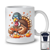 Turkey Playing Video Games, Amazing Thanksgiving Fall Pumpkin Turkey Gaming, Gamer Team T-Shirt