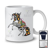 Turtle Riding Unicorn Skeleton, Joyful Cinco De Mayo Unicorn Animal, Proud Mexican T-Shirt