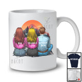 Two Sisters One Brother, Adorable Father's Day Mother's Day Siblings Cousin Squad, Family T-Shirt