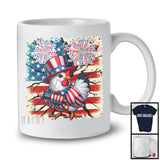 Vintage American Flag Chicken With Firecracker, Lovely 4th Of July Fireworks, Patriotic Group T-Shirt