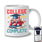 Vintage College Level Complete, Joyful Graduation Game Controller, Graduate Gaming Gamer T-Shirt