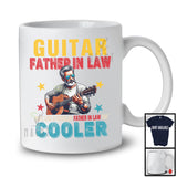 Vintage Guitar Father in law Definition But Cooler, Happy Father's Day Guitarist, Family Group T-Shirt