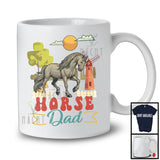 Vintage Horse Dad, Awesome Father's Day Horse Farm Animals, Matching Farmer Family Group T-Shirt