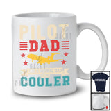 Vintage Pilot Dad Definition Normal Dad But Cooler, Proud Father's Day Careers, Family T-Shirt