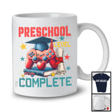 Vintage Preschool Level Complete, Joyful Graduation Game Controller, Graduate Gaming Gamer T-Shirt