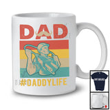 Vintage Retro Dad Daddy Life, Amazing Father's Day Electrician Group, Matching Family Team T-Shirt