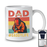 Vintage Retro Dad Daddy Life, Amazing Father's Day Welder Group, Matching Family Team T-Shirt