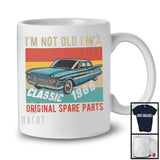 Vintage Retro I'm Not Old I'm A Classic 1966, Happy 56th Birthday Classic Car Lover, Family Group T-Shirt
