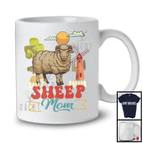 Vintage Sheep Mom, Awesome Mother's Day Sheep Farm Animals, Matching Farmer Family Group T-Shirt