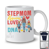 Vintage Stepmom Requires Love Not DNA, Amazing Mother's Day Stepmom Proud, Family T-Shirt
