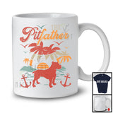 Vintage The Pitfather, Amazing Father's Day Pit Bull Owner Lover, Matching Family Group T-Shirt