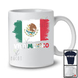 Viva Mexico; Awesome Independence Day Mexican Mexico Flag; Matching Family Group T-Shirt