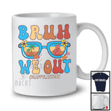 We Out, Adorable Last Day Of School Summer Vacation Sunglasses, Matching Student Teacher T-Shirt