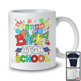 Welcome Back To High School, Colorful Back To School Things Last Day, Student Teacher Group T-Shirt