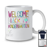 Welcome Back To Kindergarten, Colorful Back To School Last Day, Dabbing Pencil Students T-Shirt