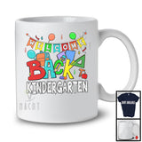 Welcome Back To Kindergarten, Colorful Back To School Things Last Day, Student Teacher Group T-Shirt