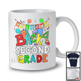 Welcome Back To Second Grade, Colorful Back To School Things Last Day, Student Teacher T-Shirt