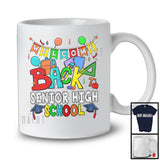 Welcome Back To Senior High School, Colorful Back To School Things Last Day, Student Teacher T-Shirt
