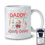 Will Trade Daddy For Candy Canes; Wonderful Christmas Lights Santa Candy Cane; Family Group T-Shirt