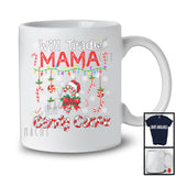 Will Trade Mama For Candy Canes; Wonderful Christmas Lights Santa Candy Cane; Family Group T-Shirt