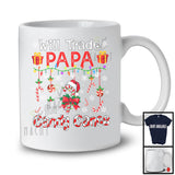 Will Trade Papa For Candy Canes; Wonderful Christmas Lights Santa Candy Cane; Family Group T-Shirt