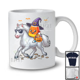 Witch Candy Corn Riding Horse Sunglasses, Lovely Halloween Trick Or Treat, Candy Lover T-Shirt