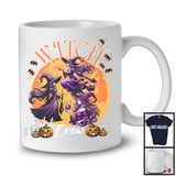 Witch Crew, Awesome Halloween Costume Three Witches Lover, Carved Pumpkins Family Group T-Shirt