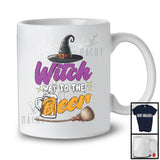 Witch Way To The Beer; Sarcastic Halloween Costume Witch Drinking Drunker; Family Group T-Shirt