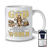 Working For God His Retirement Plan Is Out Of This World, Amazing Retirement Girls Women, Family T-Shirt