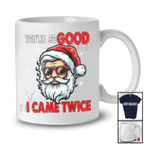 You're So Good I Came Twice; Amusing Christmas Bearded Santa Sunglasses; Snowing Family T-Shirt