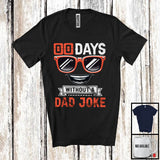 MacnyStore - 00 Days Without A Dad Joke, Humorous Father's Day Sunglasses Lover, Matching Family Group T-Shirt