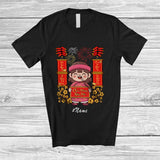 MacnyStore - Personalized Custom Name Chuc Mung Nam Moi 2026; Joyful Lunar New Year Girl Vietnamese Horse T-Shirt
