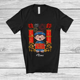 MacnyStore - Personalized Custom Name Chuc Mung Nam Moi 2026; Joyful Lunar New Year Boy Vietnamese Horse T-Shirt