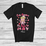 MacnyStore - Personalized Custom Name Cutest Gnomes Born In May; Lovely Birthday Christmas Gnomies T-Shirt