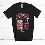 MacnyStore - Personalized Custom Name Valentine's Delivery Service; Lovely Valentine Labor And Delivery Nurse T-Shirt