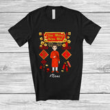 MacnyStore - Personalized Custom Name Chuc Mung Nam Moi; Lovely Lunar New Year Men Vietnamese Ao Dai T-Shirt