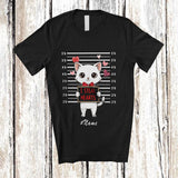 MacnyStore - Personalized Custom Name I Steal Hearts; Humorous Valentine Cat Owner Lover T-Shirt