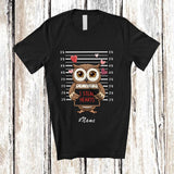 MacnyStore - Personalized Custom Name I Steal Hearts; Humorous Valentine Owl Bird Animal Lover T-Shirt