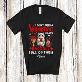MacnyStore - Personalized Custom Name Don't Need A Valentine I Have A Ragdoll; Lovely Animal Owner Lover T-Shirt