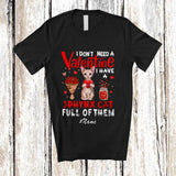 MacnyStore - Personalized Custom Name Don't Need A Valentine I Have A Sphynx Cat; Lovely Animal Owner Lover T-Shirt