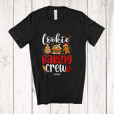 MacnyStore - Personalized Custom Name Cookie Baking Crew; Joyful Christmas Gingerbread; Baking Baker T-Shirt