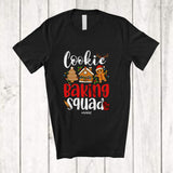 MacnyStore - Personalized Custom Name Cookie Baking Squad; Joyful Christmas Gingerbread; Baking Baker T-Shirt