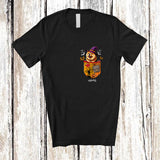 MacnyStore - Personalized Custom Name Chow Chow Witch In Pocket; Scary Halloween Pumpkin; Family T-Shirt