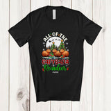 MacnyStore - Personalized Custom Name All Of The Capybara Reindeer; Amazing Christmas Moon Plaid Animal T-Shirt