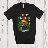 MacnyStore - Personalized Custom Name Feliz Navidad; Lovely Christmas Boy Spanish Mexican Family T-Shirt